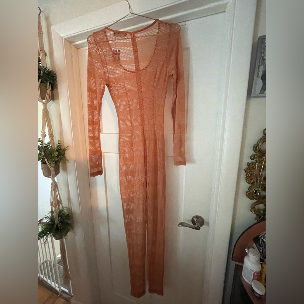 Mesh Jumpsuit - Picture 5 of 5